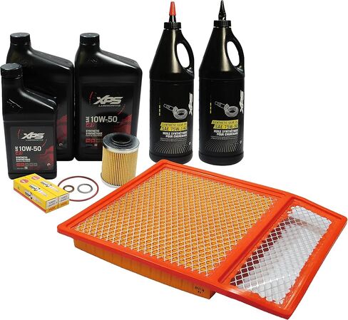 2018-2020 Can-Am Commander Max 1000 R OEM 10W-50 مجموعة الخدمة الكاملة C05 in Kuwait