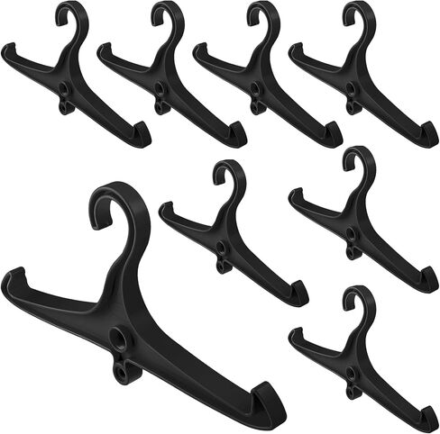 6 Pcs Bc Hanger Regulator Hanger Yellow Scuba Hanger Wetsuit Hanger with Din Threads Vest Hanger Tactical Gear for Dry Clothes BCD Side Hanging Back Flying in Saudi Arabia