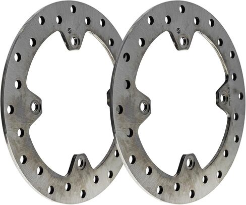 دوار الفرامل الأمامية والخلفية المتخصصة لهوندا تالون 1000R 1000X 4 43251-HL6-AF1 2 Pack in Kuwait