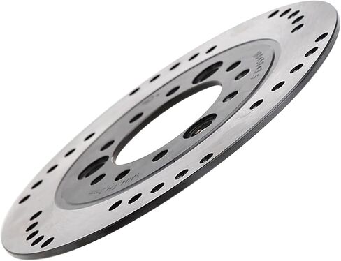 Minho 180mm قرص الفرامل الخلفي الدوار مع 3 نمط مسمار في سبائك الألومنيوم مناسب لدراجات السكوتر الصينية GY6 50cc TaoTao Pony ATM50، Roketa MC-08 Boom، Baja SunCity، Jonway YY50QT-6، Wangye Sunny in Kuwait
