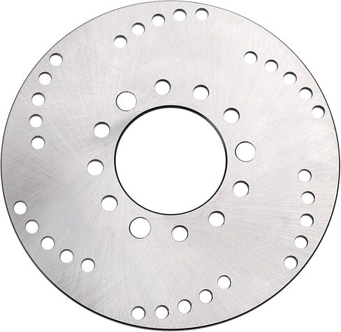 Minho 180mm قرص الفرامل الخلفي الدوار مع 3 نمط مسمار في سبائك الألومنيوم مناسب لدراجات السكوتر الصينية GY6 50cc TaoTao Pony ATM50، Roketa MC-08 Boom، Baja SunCity، Jonway YY50QT-6، Wangye Sunny in Kuwait