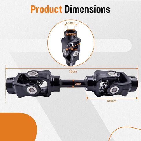 مجموعة عمود الدفع الخلفي من maxpeedingrods لعمود الدفع الخلفي لـ Polaris ATV Sportsman 800 4X4 2005-2010 700 2003-2007 600 2003-2005 استبدال #1380208 in Kuwait
