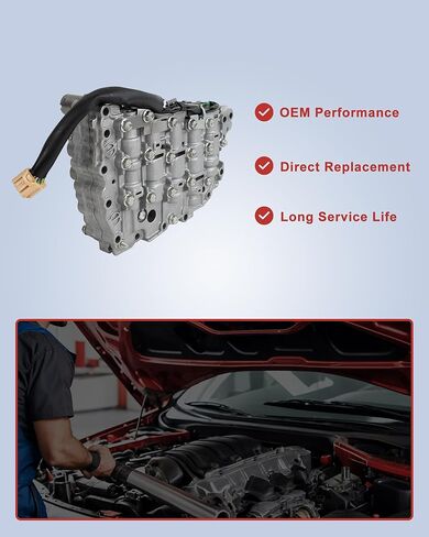 JF011E RE0F10A Transmission Valve Body, Replacement for Nissan Altima Juke Rogue Sentra, Mitsubishi Outlander, Dodge Caliber, Jeep Compass Patriot, Suzuki Sx4 Kizashi in Kuwait