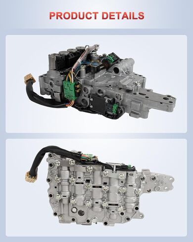 JF011E RE0F10A Transmission Valve Body, Replacement for Nissan Altima Juke Rogue Sentra, Mitsubishi Outlander, Dodge Caliber, Jeep Compass Patriot, Suzuki Sx4 Kizashi in Kuwait