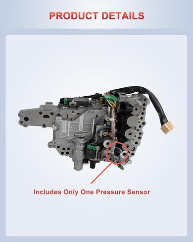 JF011E RE0F10A Transmission Valve Body, Replacement for Nissan Altima Juke Rogue Sentra, Mitsubishi Outlander, Dodge Caliber, Jeep Compass Patriot, Suzuki Sx4 Kizashi in Kuwait