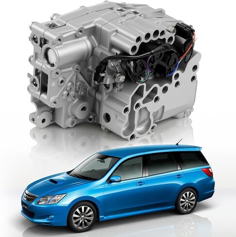 TR580 CVT Transmission Valve Body Assembly Compatible with Subaru Exiga Forester Impreza Levorg Outback XV Crosstrek,Replace 163740B 31825AA050,31825AA051,31825AA052 in Saudi Arabia