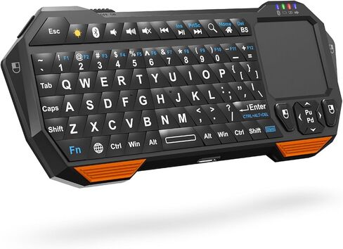 لوحة مفاتيح رقمية Fosmon 22 مفتاحًا، محول USB لاسلكي 2.4 جيجا هرتز Numpad، وظيفة اختصار عشرة مفاتيح ومفتاح التشغيل السريع، مسافة جهاز تصل إلى 33 قدمًا، متوافقة مع الكمبيوتر المحمول بمنفذ USB، الكمبيوتر الشخصي، سطح المكتب، Surface Pro، الكمبيوتر المحمول in Saudi Arabia