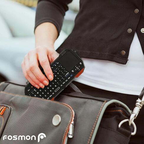 لوحة مفاتيح رقمية Fosmon 22 مفتاحًا، محول USB لاسلكي 2.4 جيجا هرتز Numpad، وظيفة اختصار عشرة مفاتيح ومفتاح التشغيل السريع، مسافة جهاز تصل إلى 33 قدمًا، متوافقة مع الكمبيوتر المحمول بمنفذ USB، الكمبيوتر الشخصي، سطح المكتب، Surface Pro، الكمبيوتر المحمول in Saudi Arabia