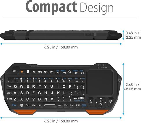 لوحة مفاتيح رقمية Fosmon 22 مفتاحًا، محول USB لاسلكي 2.4 جيجا هرتز Numpad، وظيفة اختصار عشرة مفاتيح ومفتاح التشغيل السريع، مسافة جهاز تصل إلى 33 قدمًا، متوافقة مع الكمبيوتر المحمول بمنفذ USB، الكمبيوتر الشخصي، سطح المكتب، Surface Pro، الكمبيوتر المحمول in Saudi Arabia