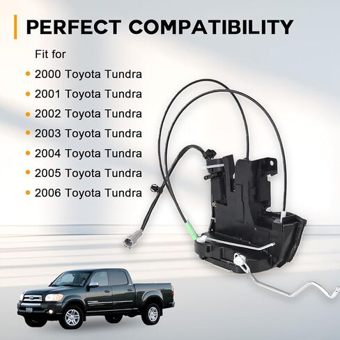 69040-0C010 Door Lock Actuator Latch Left Front Assembly Fit for Toyota Tundra 2000-2006 in Kuwait