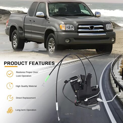 69040-0C010 Door Lock Actuator Latch Left Front Assembly Fit for Toyota Tundra 2000-2006 in Kuwait