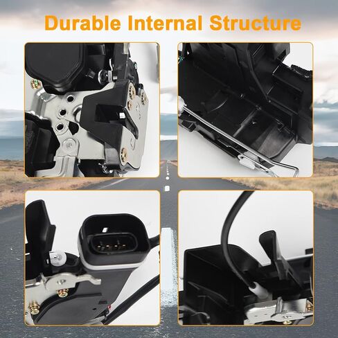 69040-0C010 Door Lock Actuator Latch Left Front Assembly Fit for Toyota Tundra 2000-2006 in Kuwait