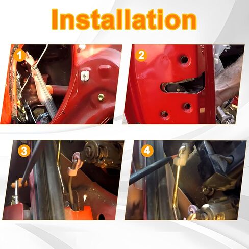 69040-0C010 Door Lock Actuator Latch Left Front Assembly Fit for Toyota Tundra 2000-2006 in Kuwait