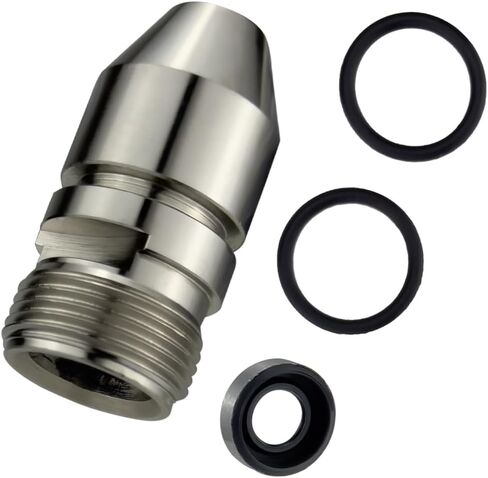 طقم استبدال غلاف غلاف عداد السرعة والعتاد لناقل الحركة Chevy TH350 - يستبدل #345215 بحلقة O وختم معدني لإصلاح تسرب السوائل in Kuwait