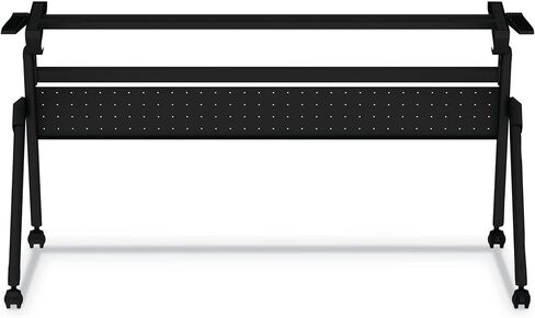 قاعدة طاولة أليرا فليب آند نيست، 55.88 عرض × 23.63 عمق × 28.5 ارتفاع، أسود in Kuwait