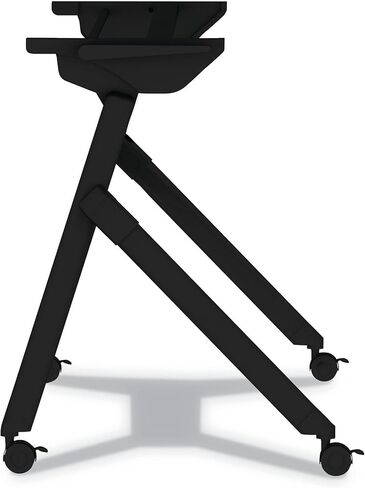 قاعدة طاولة أليرا فليب آند نيست، 55.88 عرض × 23.63 عمق × 28.5 ارتفاع، أسود in Kuwait