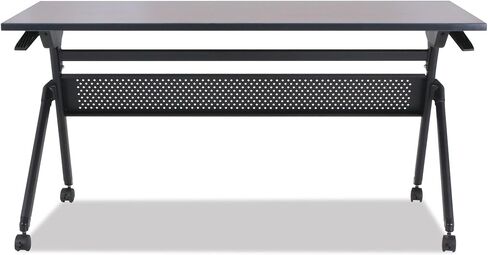 قاعدة طاولة أليرا فليب آند نيست، 55.88 عرض × 23.63 عمق × 28.5 ارتفاع، أسود in Kuwait