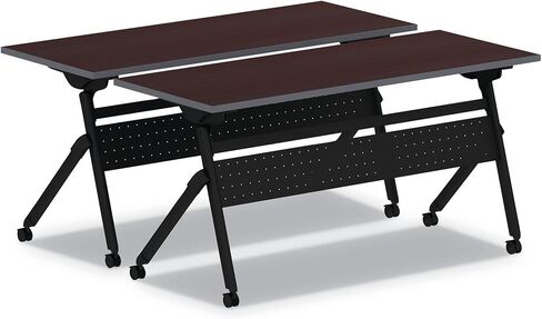 قاعدة طاولة أليرا فليب آند نيست، 55.88 عرض × 23.63 عمق × 28.5 ارتفاع، أسود in Kuwait