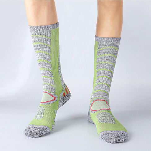 Ski Socks for Women's Skiing Snowboarding Warm Winter Thermal Knee High Socks in Saudi Arabia