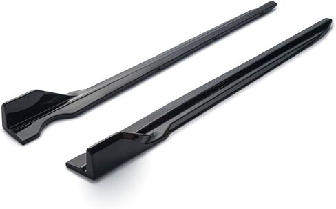 Side Skirts for 2019-2025 BMW G05 X5 M Sport, ABS Side Extension Bottom Line, Gloss Black in Saudi Arabia