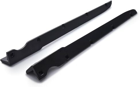 Side Skirts for 2019-2025 BMW G05 X5 M Sport, ABS Side Extension Bottom Line, Gloss Black in Saudi Arabia