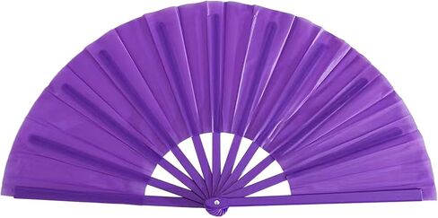 Hand Fans for Women Foldable, Portable Handheld Rave Fan for Decorative Wedding Festival Line Dancing in Saudi Arabia