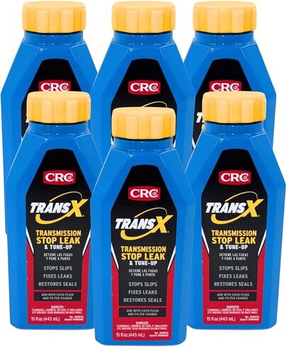 CRC 402015 K&W Trans-X إيقاف تسرب ناقل الحركة الأوتوماتيكي وضبطه 15 أونصة - 6 عبوات in Kuwait
