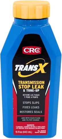 CRC 402015 K&W Trans-X إيقاف تسرب ناقل الحركة الأوتوماتيكي وضبطه 15 أونصة - 6 عبوات in Kuwait