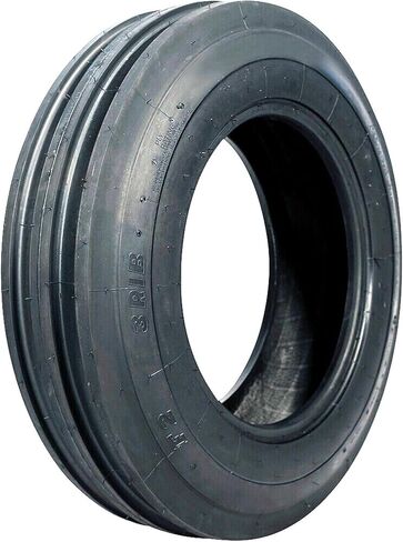Astro Tyres F-2 Tractor إطار لجميع المواسم -7.5-18 7.5X18 106A8 نطاق تحميل 8 طبقات (TT) جدار جانبي أسود BSW in Kuwait
