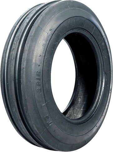 Astro Tyres F-2 Tractor إطار لجميع المواسم -7.5-18 7.5X18 106A8 نطاق تحميل 8 طبقات (TT) جدار جانبي أسود BSW in Kuwait