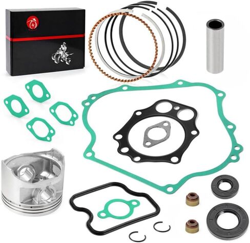 Piston Ring Gasket Seal Kit 1017449-01 Club Car DS Precedent FE350 1996 2006 1017449-01 in Saudi Arabia