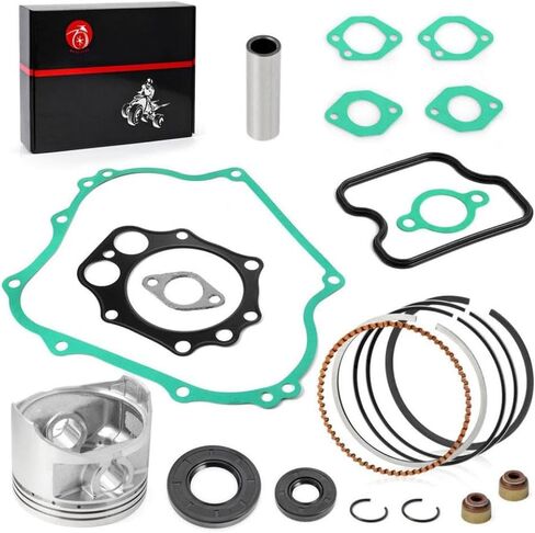 Piston Ring Gasket Seal Kit 1017449-01 Club Car DS Precedent FE350 1996 2006 1017449-01 in Saudi Arabia