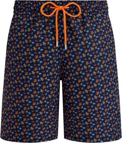 Vilebrequin Long Swim Shorts Micro Ronde Des Tortues in Saudi Arabia