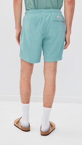 Fair Harbor Men's The Wilder Stretch Corduroy Shorts 7" in Saudi Arabia