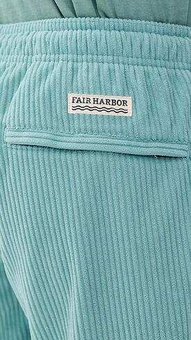 Fair Harbor Men's The Wilder Stretch Corduroy Shorts 7" in Saudi Arabia