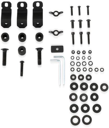 Body Armor JT-7125 2019-2022 Jeep Gladiator Jt Bed Side Molle System (Single Unit) in Saudi Arabia