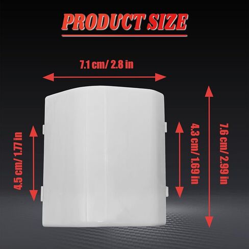 غطاء أبيض لعدسة قبة السقف استبدال # D2LY13783E متوافق مع Ford F150 1980-1996 Bronco 1980-1996 غطاء خفيف لخريطة القبة العلوية in Saudi Arabia