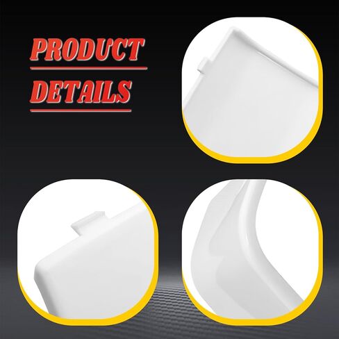 غطاء أبيض لعدسة قبة السقف استبدال # D2LY13783E متوافق مع Ford F150 1980-1996 Bronco 1980-1996 غطاء خفيف لخريطة القبة العلوية in Saudi Arabia