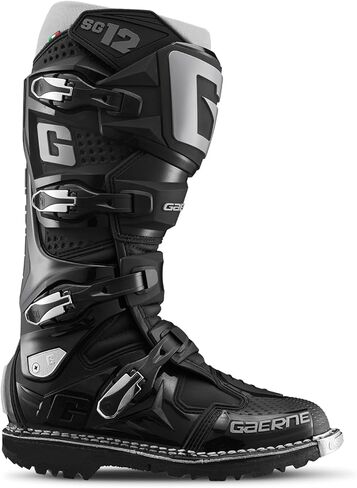 حذاء Gaerne SG12 Enduro للرجال باللون الأسود in Kuwait