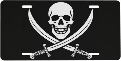 Blessed Golden Butterfly Rose Front License Plate Car Decorative License Plates Aluminum Metal Decor Accessory Novelty Vanity Tag Cover with 4 Holes for Men Women 6" X 12" in Kuwait