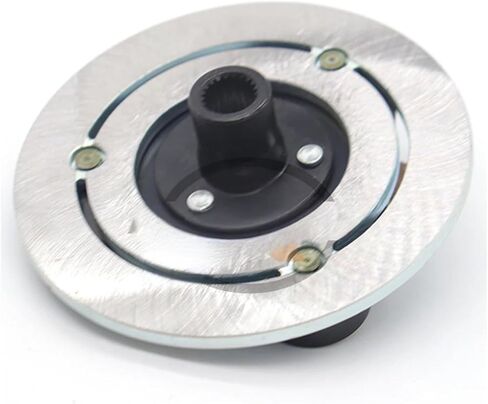 VS16 A/C Compressor Clutch Hub Unit, Compatible For Ford Focus 2 / Volvo C30 S40 V50 2008-2011 Model Years with 1.4L 1.6L 2.0L Engines 6b in Kuwait