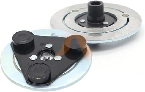 VS16 A/C Compressor Clutch Hub Unit, Compatible For Ford Focus 2 / Volvo C30 S40 V50 2008-2011 Model Years with 1.4L 1.6L 2.0L Engines 6b in Kuwait