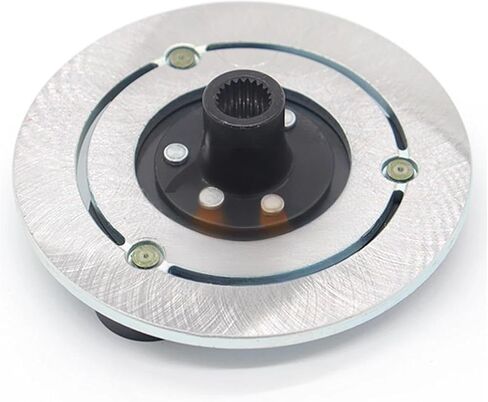 VS16 A/C Compressor Clutch Hub Unit, Compatible For Ford Focus 2 / Volvo C30 S40 V50 2008-2011 Model Years with 1.4L 1.6L 2.0L Engines 6b in Kuwait