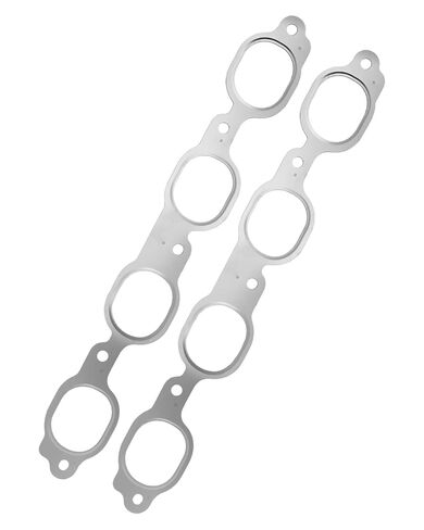 1 Pair Gen V Manifold H-eader Gaskets Fit for GM LT Based V8 Engines 5.3L 6.2L LT1 LT4 L8T L82 L83 L84 L86 L87 L8B 2014+ Replace 12657093 in Saudi Arabia