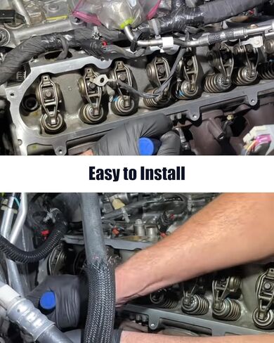 1 Pair Gen V Manifold H-eader Gaskets Fit for GM LT Based V8 Engines 5.3L 6.2L LT1 LT4 L8T L82 L83 L84 L86 L87 L8B 2014+ Replace 12657093 in Saudi Arabia