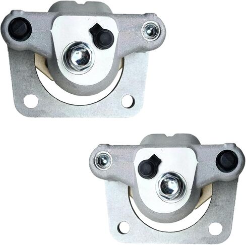 Rear Left Right Brake Caliper Set Compatible with Polaris Ranger 500 570 Crew 570 570-4 800/800 XP/800 HD 900/900 XP 1000 XP Ranger 900 Diesel 1000 Diesel HST Ranger EV RZR 900/XP 900 Brutus in Saudi Arabia