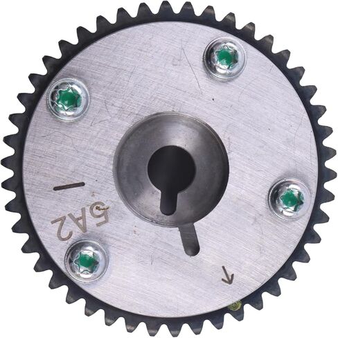 Timing Gear Phase Regulator Sprocket Actuator Assy 46T VTC 14310-5A2-A01 Compatible with Honda CR-V 2015-2019 Accord 2013-2017 143105A2A01 in Saudi Arabia