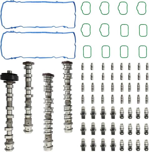 2016-2024 3.6L Engine Rebuild Overhaul Kit Timing Chain Camshaft Rocker Arm Lifter Fit For Chrysler Pacifica Voyager Dodge Durango Jeep Gladiator Grand Cherokee Wrangler Ram Promaster 1500 2500 3500 in Kuwait
