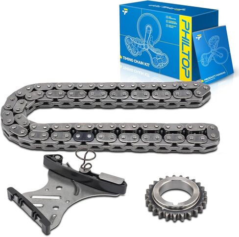مجموعة سلسلة التوقيت PHILTOP متوافقة مع Buick Lucerne 2009-2011 3.9L، Terraza 2006 3.9L، Terraza 2007، OE# C-700 in Kuwait