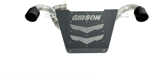 Gibson Performance 91000B Honda Talon Dual Exhaust, Black in Saudi Arabia